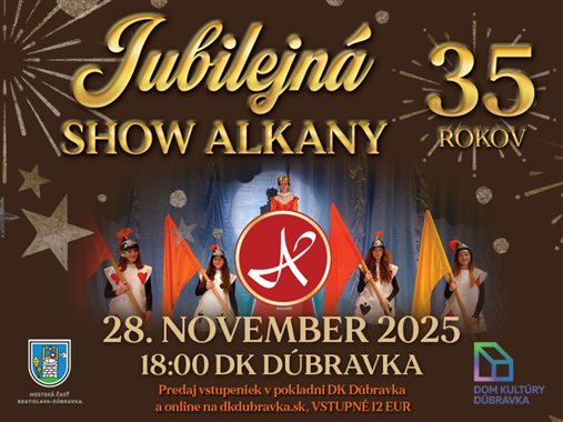 ALKANA oslavuje 35 rokov! 🎉 🎶